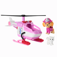 Paw Patrol Fire Rescue Figür ve Kurtarma Aracı