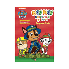 Beta Kids Paw Patrol Hav Hav Kurtarma Görevi Boyama Kitabı