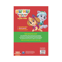 Beta Kids Paw Patrol Hav Hav Kurtarma Görevi Boyama Kitabı