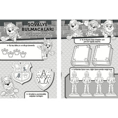 Beta Kids Paw Patrol Hav Hav Kurtarma Görevi Boyama Kitabı