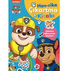 Beta Kids Paw Patrol Hav-rika Çıkartma Kitabı