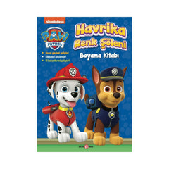 Beta Kids Paw Patrol Havrika Renk Şöleni Boyama Kitabı