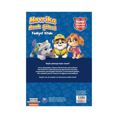 Beta Kids Paw Patrol Havrika Renk Şöleni Boyama Kitabı