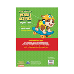 Beta Kids Paw Patrol Renkli Kaşifler Boyama Kitabı