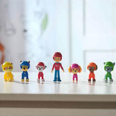 Paw Patrol Rescue Wheels 7'li Figür Seti