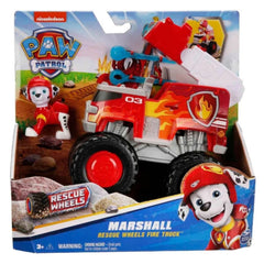 Paw Patrol Rescue Wheels Temalı Araçlar