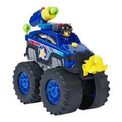 Paw Patrol Sesli ve Işıklı Rescue Wheels Figür ve Kurtarma Aracı
