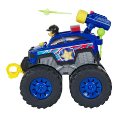 Paw Patrol Sesli ve Işıklı Rescue Wheels Figür ve Kurtarma Aracı