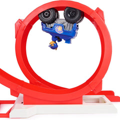 Paw Patrol Sesli ve Işıklı Rescue Wheela Temalı Oyun Seti 106 cm
