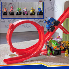 Paw Patrol Sesli ve Işıklı Rescue Wheela Temalı Oyun Seti 106 cm