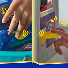 Paw Patrol Sesli ve Işıklı Rescue Wheela Temalı Oyun Seti 106 cm