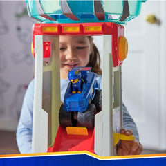 Paw Patrol Sesli ve Işıklı Rescue Wheela Temalı Oyun Seti 106 cm