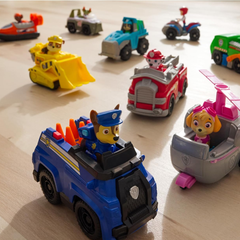 Paw Patrol Temel Aracı Zuma
