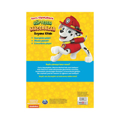 Beta Kids Paw Patrol Yavru Köpeklerle Köpteşem Maceralar Boyama Kitabı