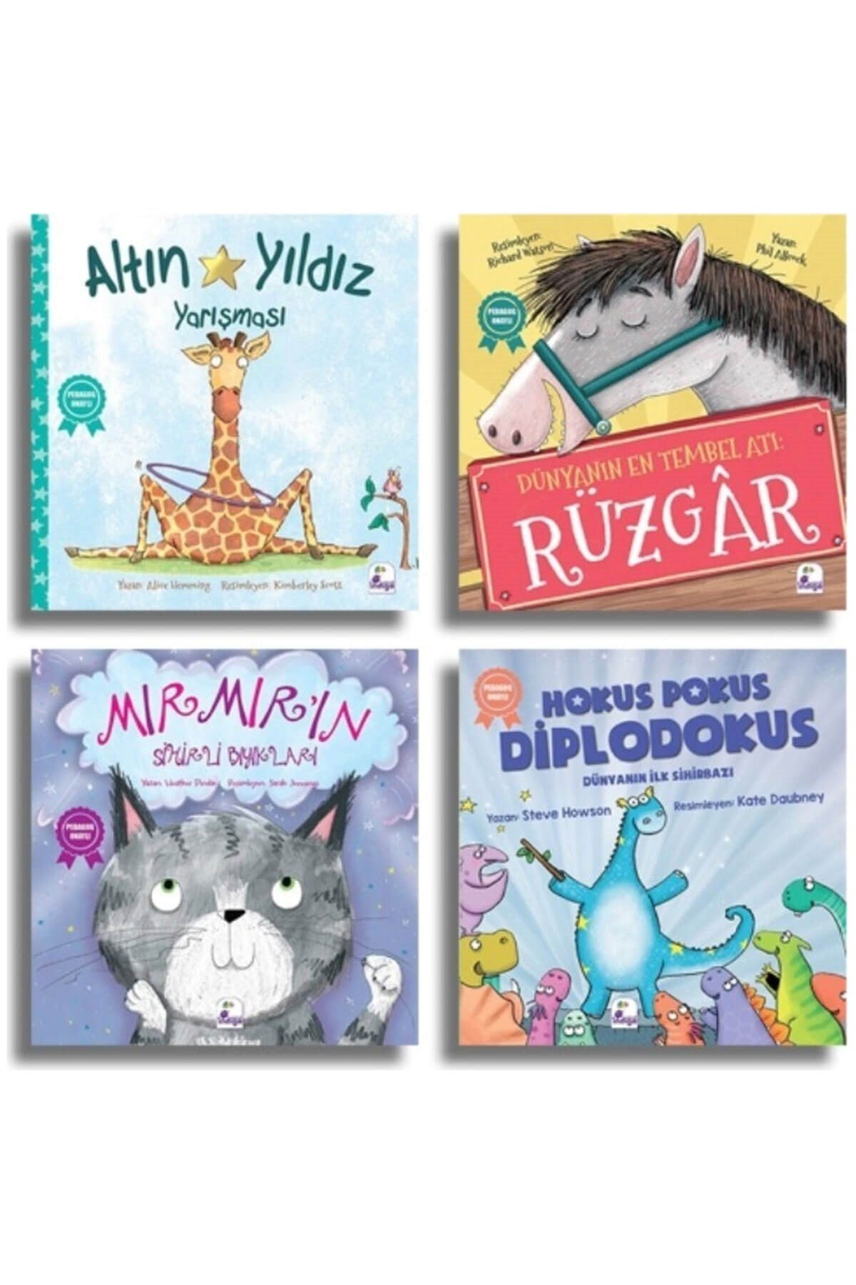 İndigo Çocuk Pedagog Onaylı Uyku Vakti Hikayeleri Seti 1 (4 Kitap)