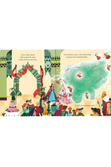 The Usborne Peep Inside A Fairy Tale Sleeping Beauty