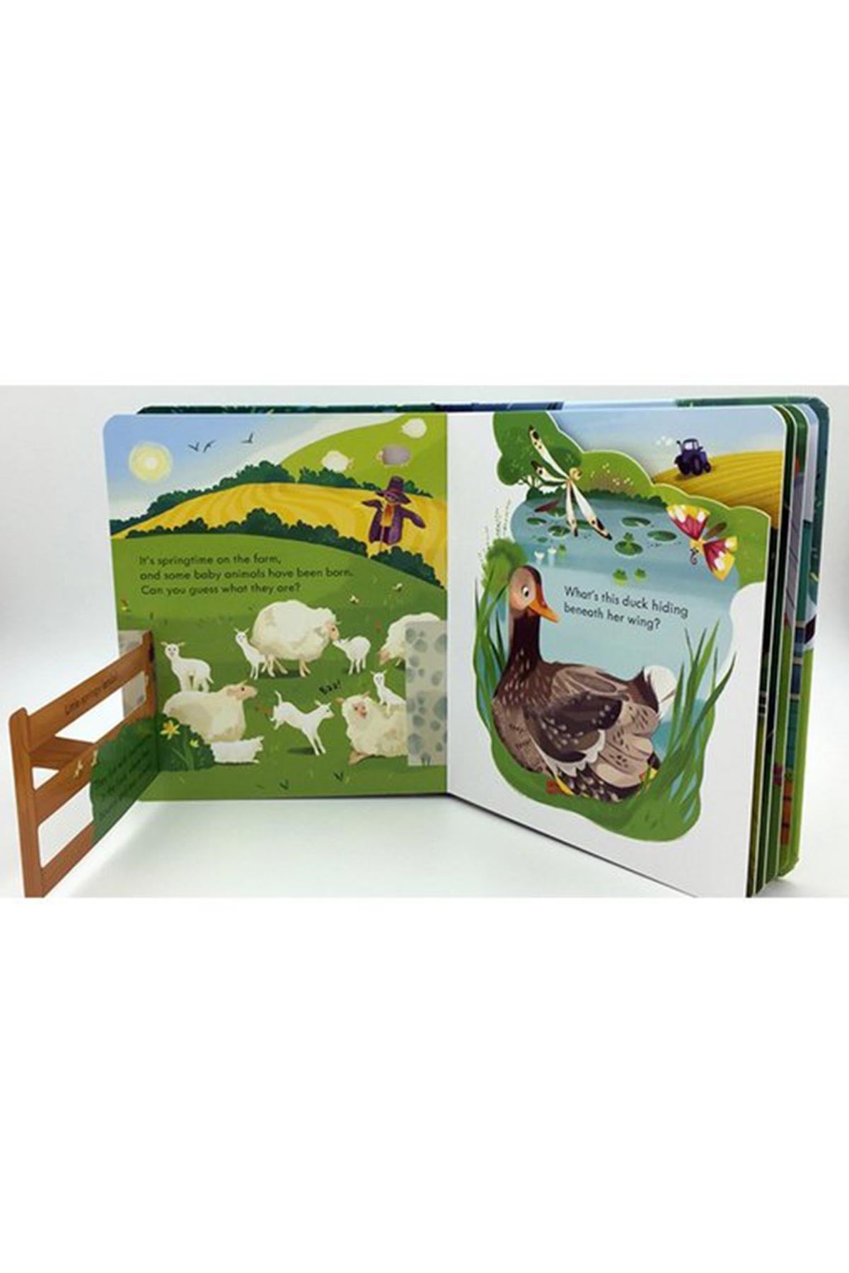 The Usborne Peep Inside The Farm - Welcome Baby