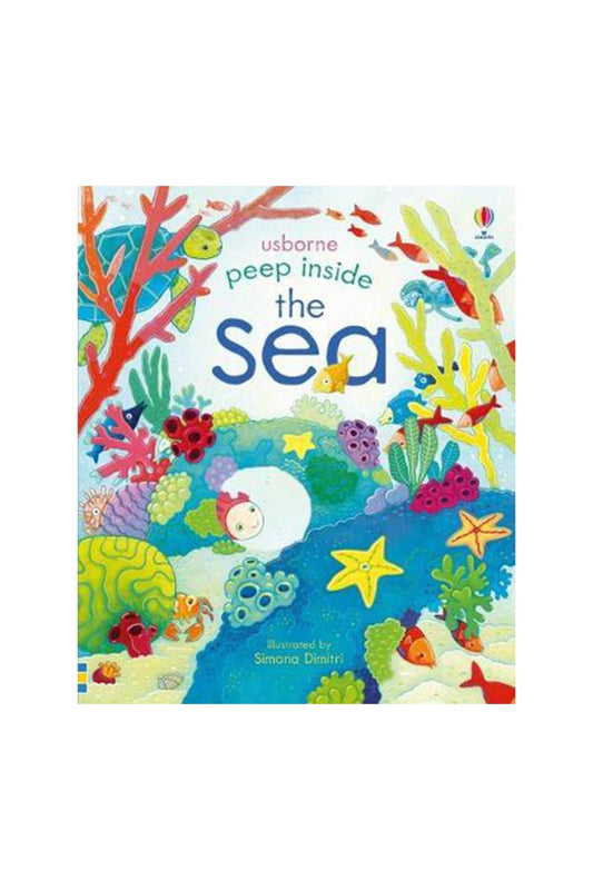 The Usborne Peep Inside The Sea