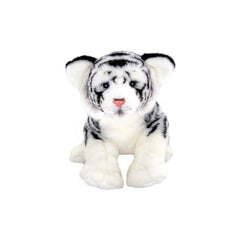 Animals Of The World Pelüş 30cm Floppy Beyaz Kaplan