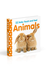 Pearson Peng Dk Baby Touch And Feel Animals