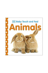 Pearson Peng Dk Baby Touch And Feel Animals