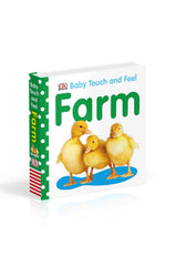 DK Yayıncılık Baby Touch and Feel Farm