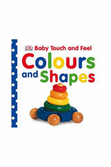 Pearson Peng Dk Baby Touch And Fell Colours And Shapes