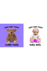 DK Yayıncılık Baby Touch and Feel Bedtime - Welcome Baby