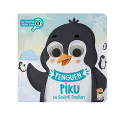 Sincap Kitap Penguen Piku ve Sevimli Dostları Bu Kocaman Gözler Kimin?