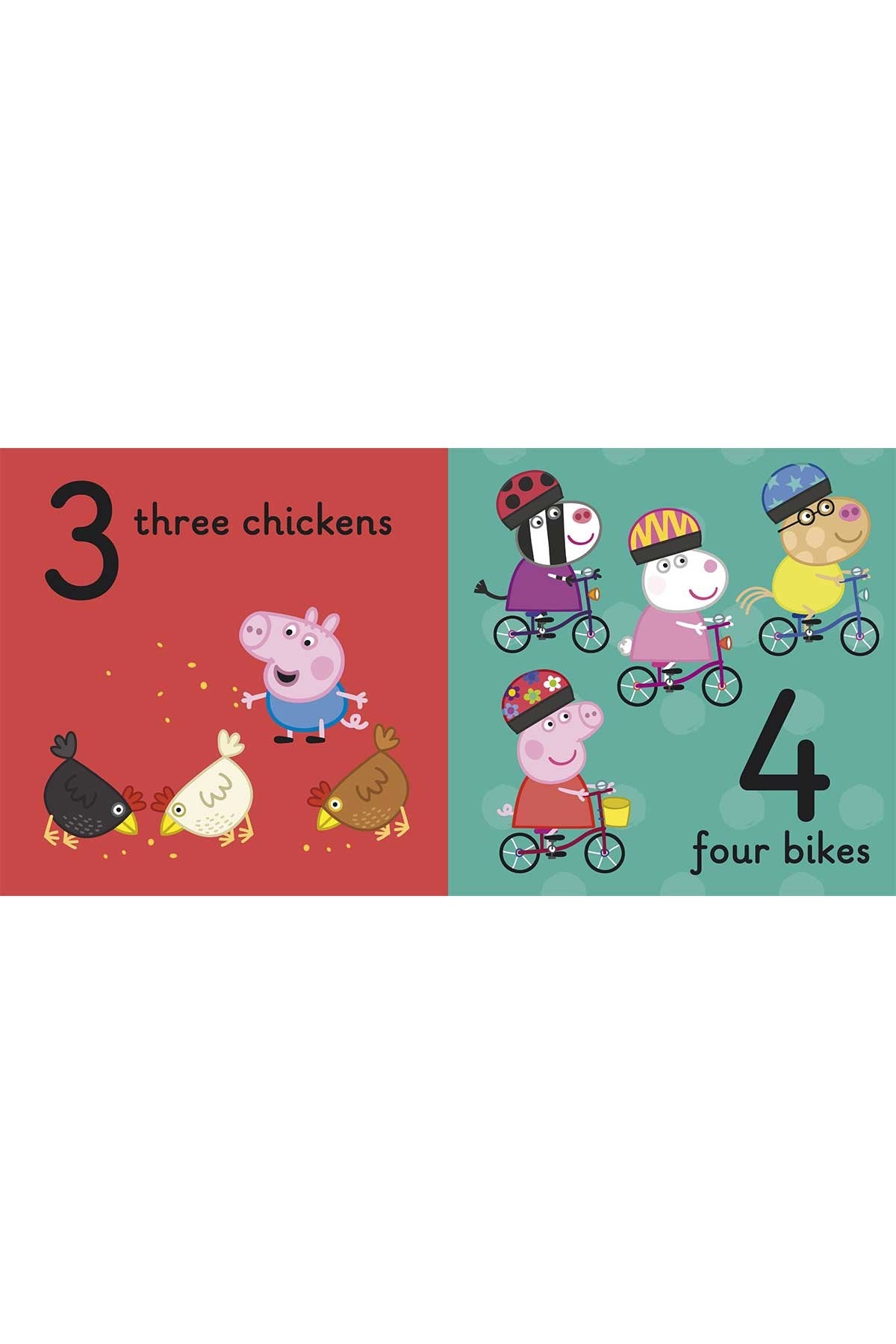 Peppa Pig: 123 With Peppa - Welcome Baby
