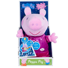 Peppa Pig Işıklı Ve Sesli İyi Geceler Peppa Peluş