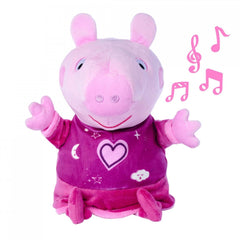 Peppa Pig Işıklı Ve Sesli İyi Geceler Peppa Peluş