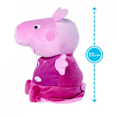 Peppa Pig Işıklı Ve Sesli İyi Geceler Peppa Peluş