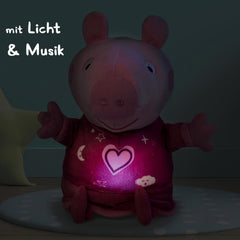 Peppa Pig Işıklı Ve Sesli İyi Geceler Peppa Peluş