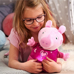 Peppa Pig Işıklı Ve Sesli İyi Geceler Peppa Peluş