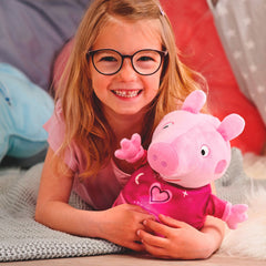 Peppa Pig Işıklı Ve Sesli İyi Geceler Peppa Peluş