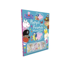 Peppa Pig: Peppa And Friends Magnet Book