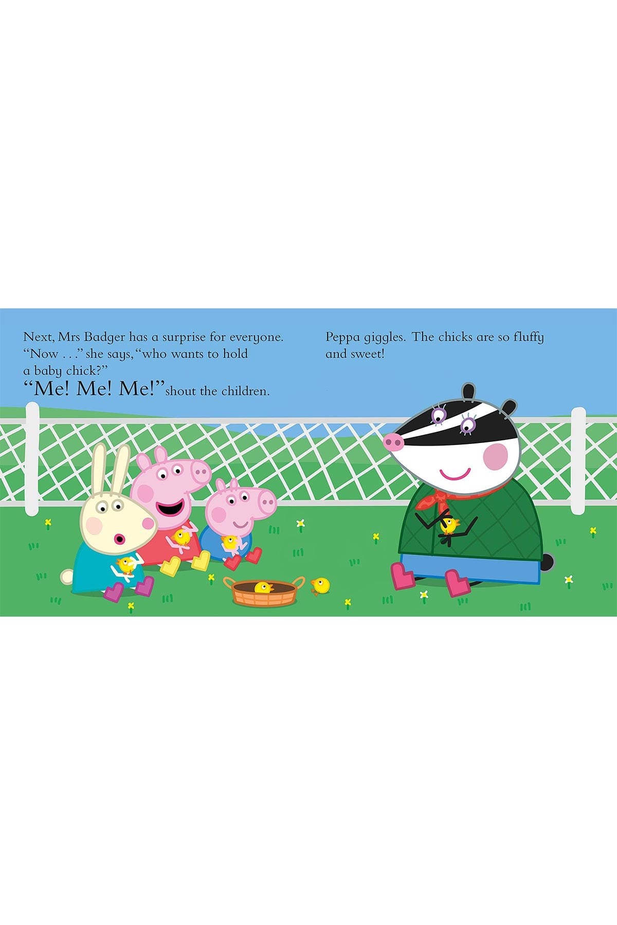 Peppa Pig: Peppa at the Petting Farm - Welcome Baby
