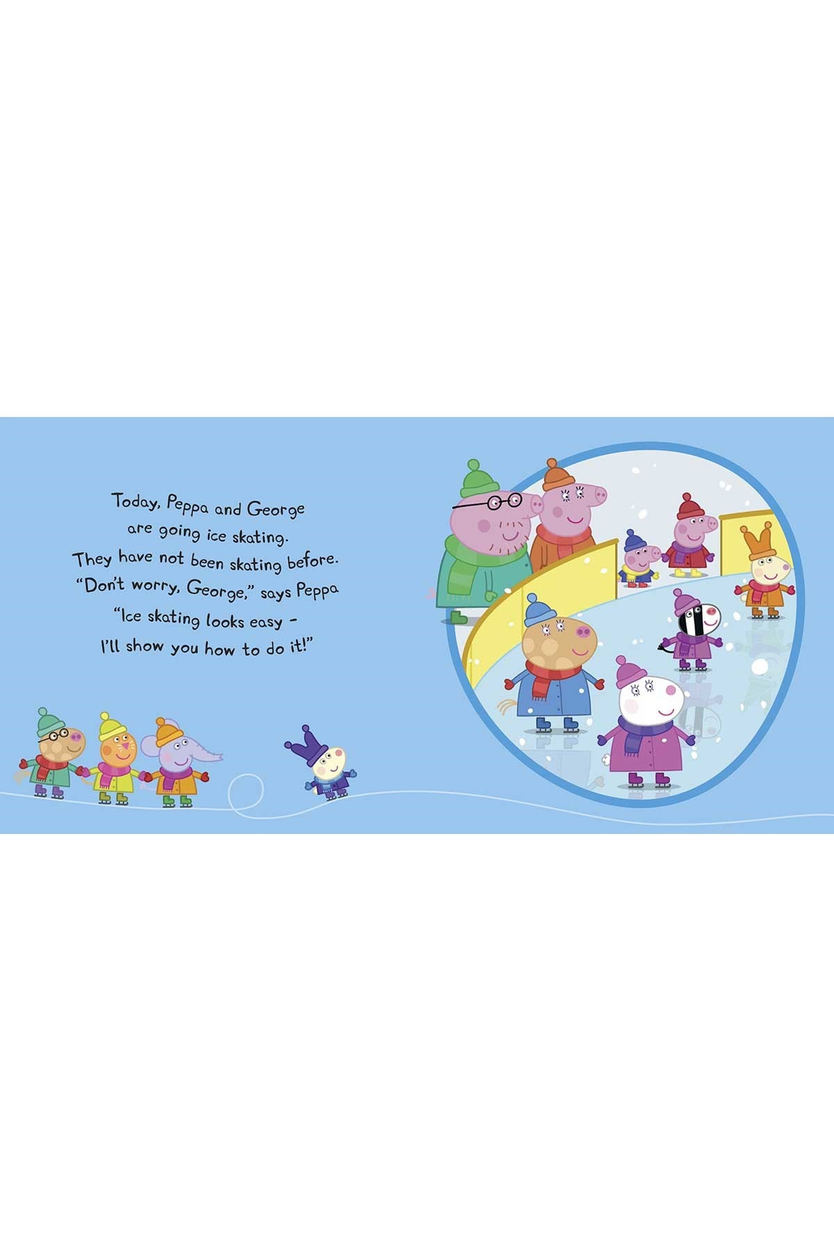 Peppa Pig: Peppa Goes Ice Skating - Welcome Baby