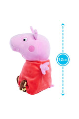 Peppa Pig Sesli Peluş 22cm