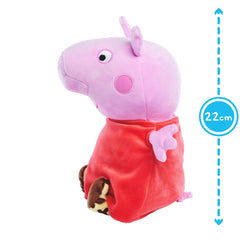Peppa Pig Sesli Peluş 22cm