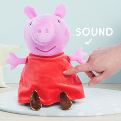 Peppa Pig Sesli Peluş 22cm