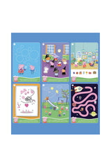Moritoys Peppa Pig Yaz Sil Aktivite Seti 2: Dikkat & Konsantrasyon, Problem Çözme ve İnce Motor Becerileri