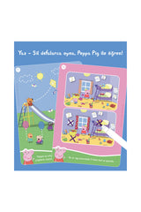 Moritoys Peppa Pig Yaz Sil Aktivite Seti 2: Dikkat & Konsantrasyon, Problem Çözme ve İnce Motor Becerileri