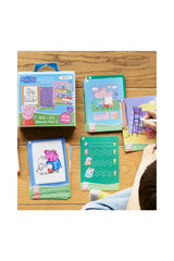 Moritoys Peppa Pig Yaz Sil Aktivite Seti 2: Dikkat & Konsantrasyon, Problem Çözme ve İnce Motor Becerileri