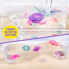 Pets Alive Yüzen Kaplumbağa Ailesi 9560