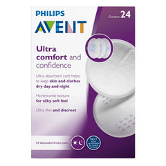 Philips Avent 24’lü Göğüs Pedi