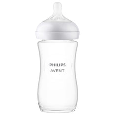 Philips Avent Doğal Tepkili Cam Biberon 240ml 1+ Ay
