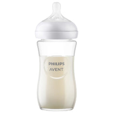 Philips Avent Doğal Tepkili Cam Biberon 240ml 1+ Ay