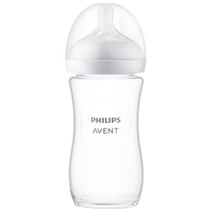 Philips Avent Doğal Tepkili Cam Biberon 240ml 1+ Ay